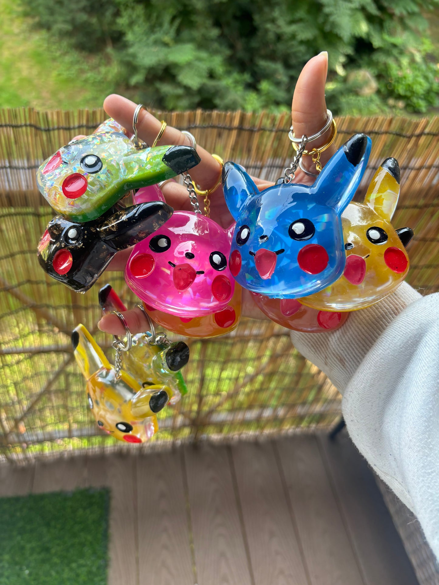 PikaCharm Keychain