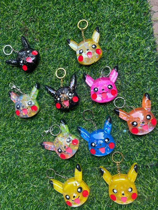 PikaCharm Keychain